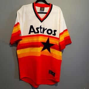 Cooperstown Majestic Astros Men's Jersey 2X/3X